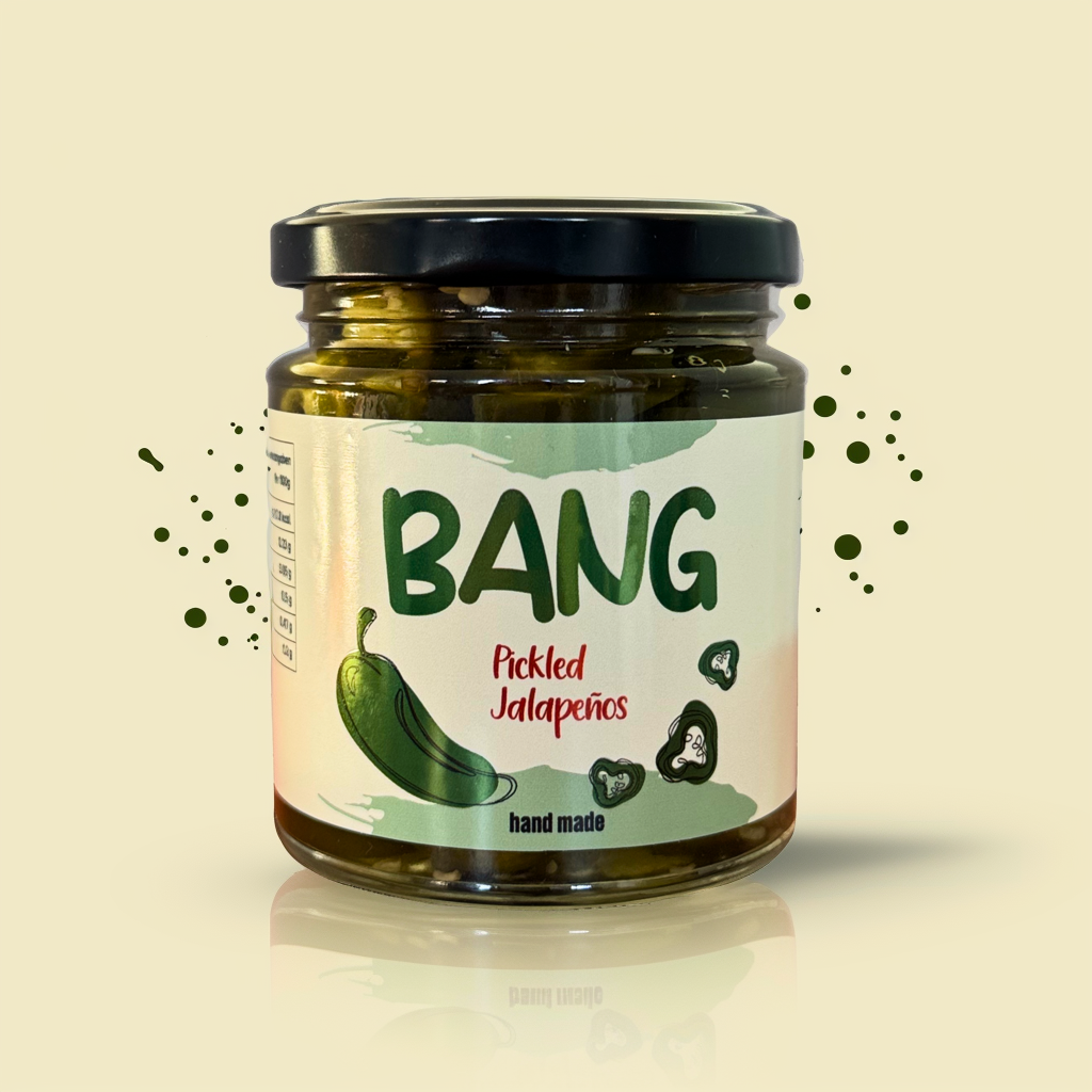 Pickled Jalapeños - 250ml
